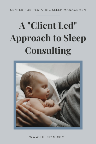 Sleep Consultant Certification Program