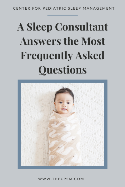 sleep consulting FAQs