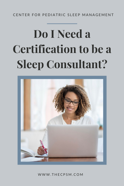 Sleep Consultant Course