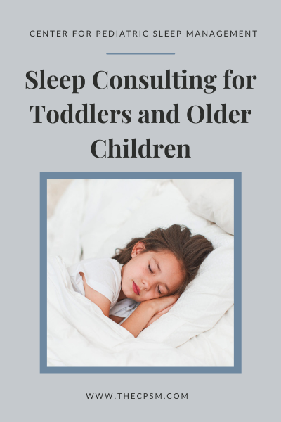 Pediatric Sleep Consultant