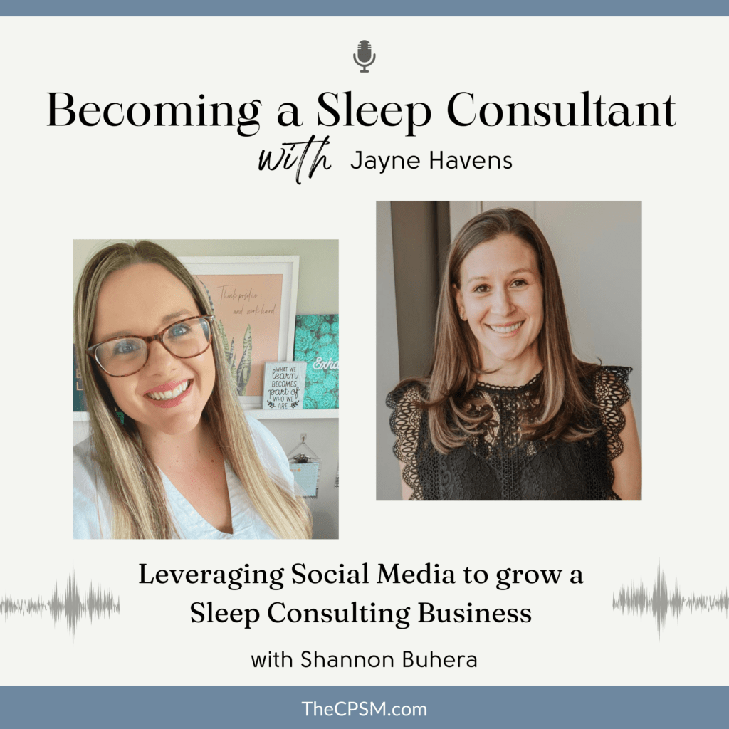 Leveraging Social Media to Grow a Sleep Consulting Business with