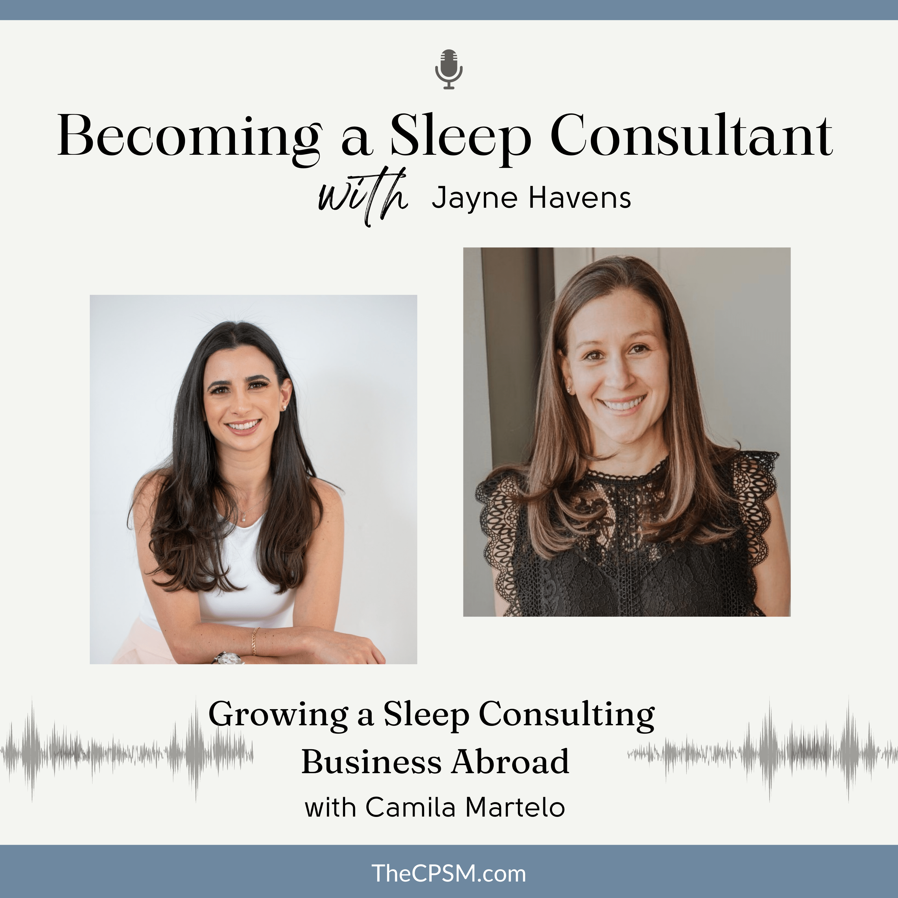 Growing a Sleep Consulting Business Abroad with Camila Martelo