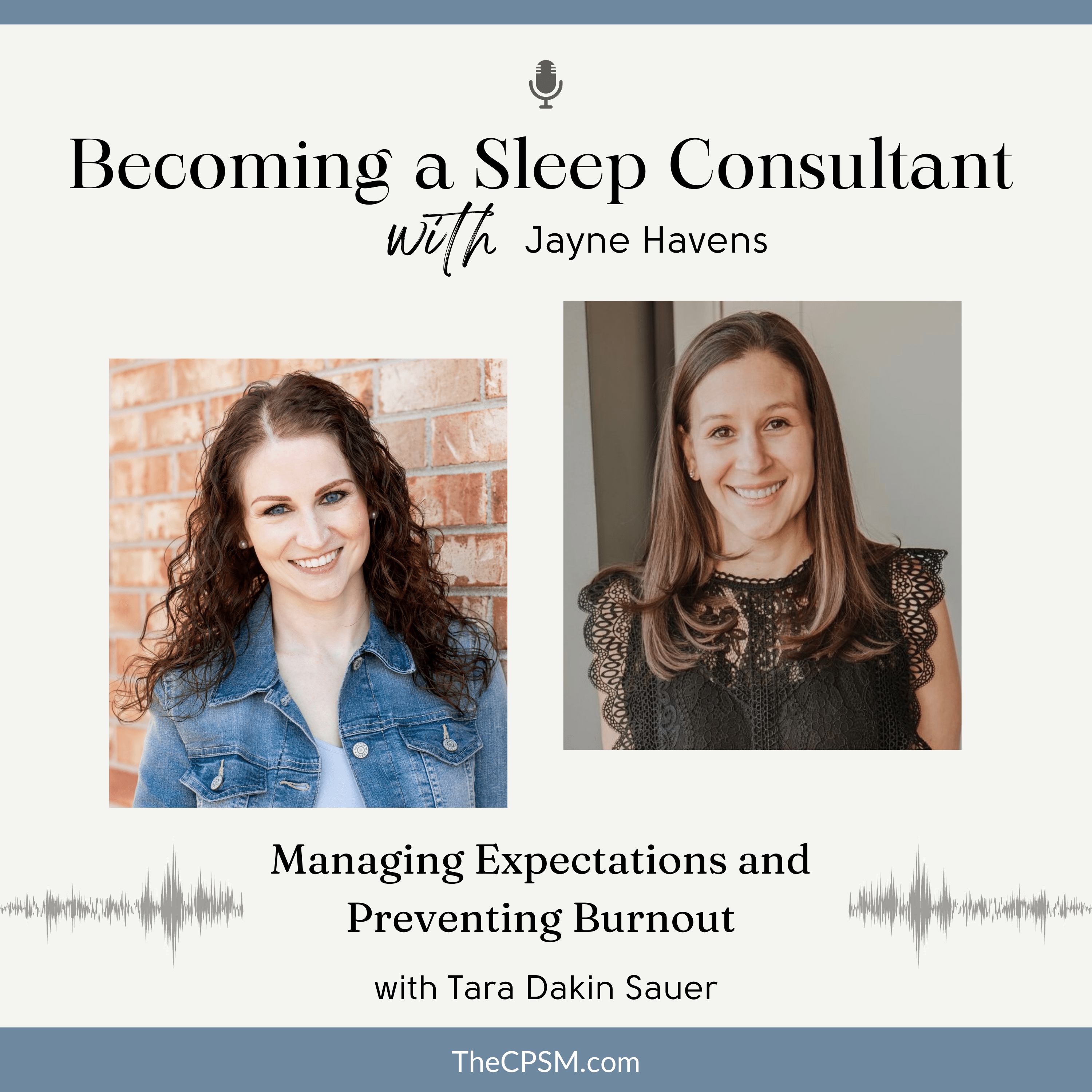 Managing Expectations and Preventing Burnout with Tara Dakin Sauer