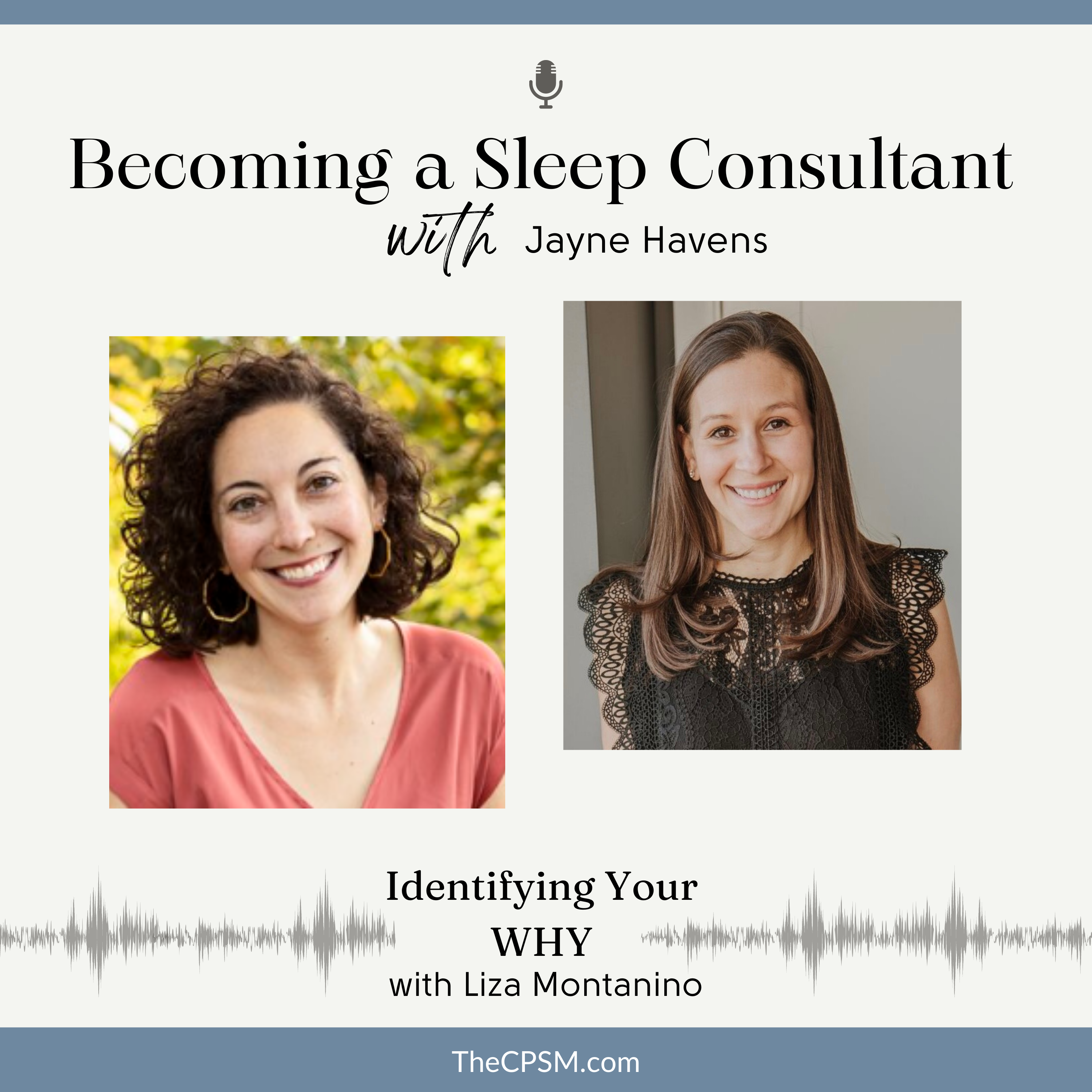 Identifying your WHY with Liza Montanino