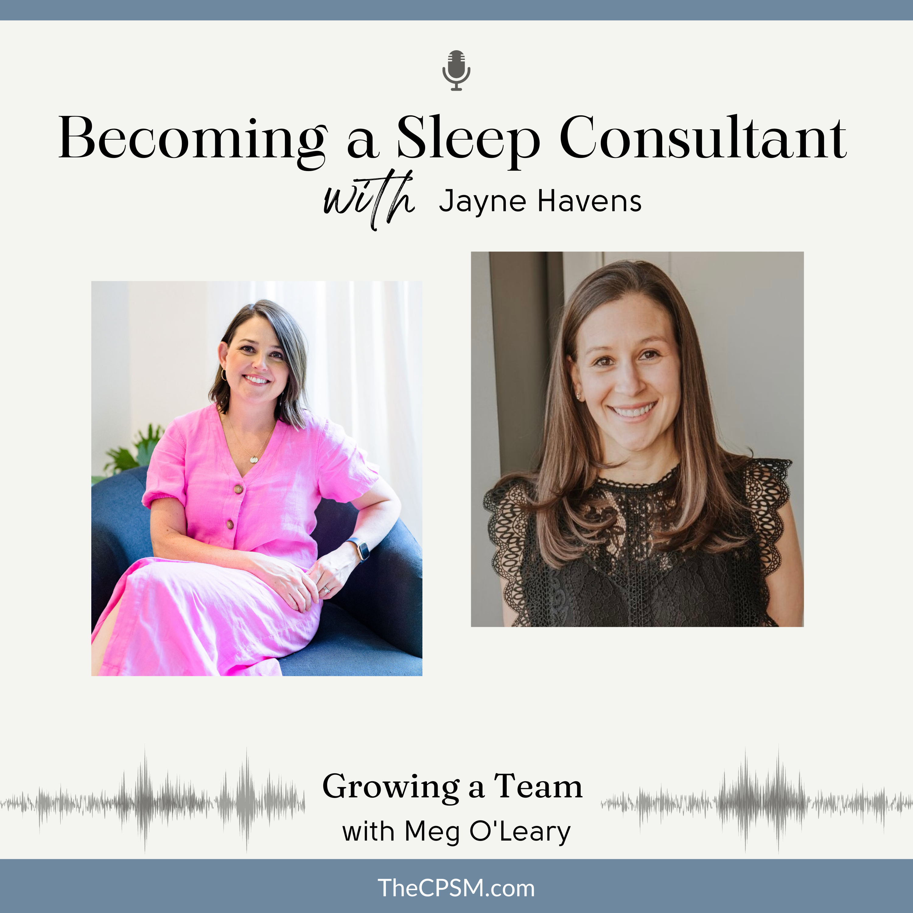 Growing a Team with Meg O'Leary