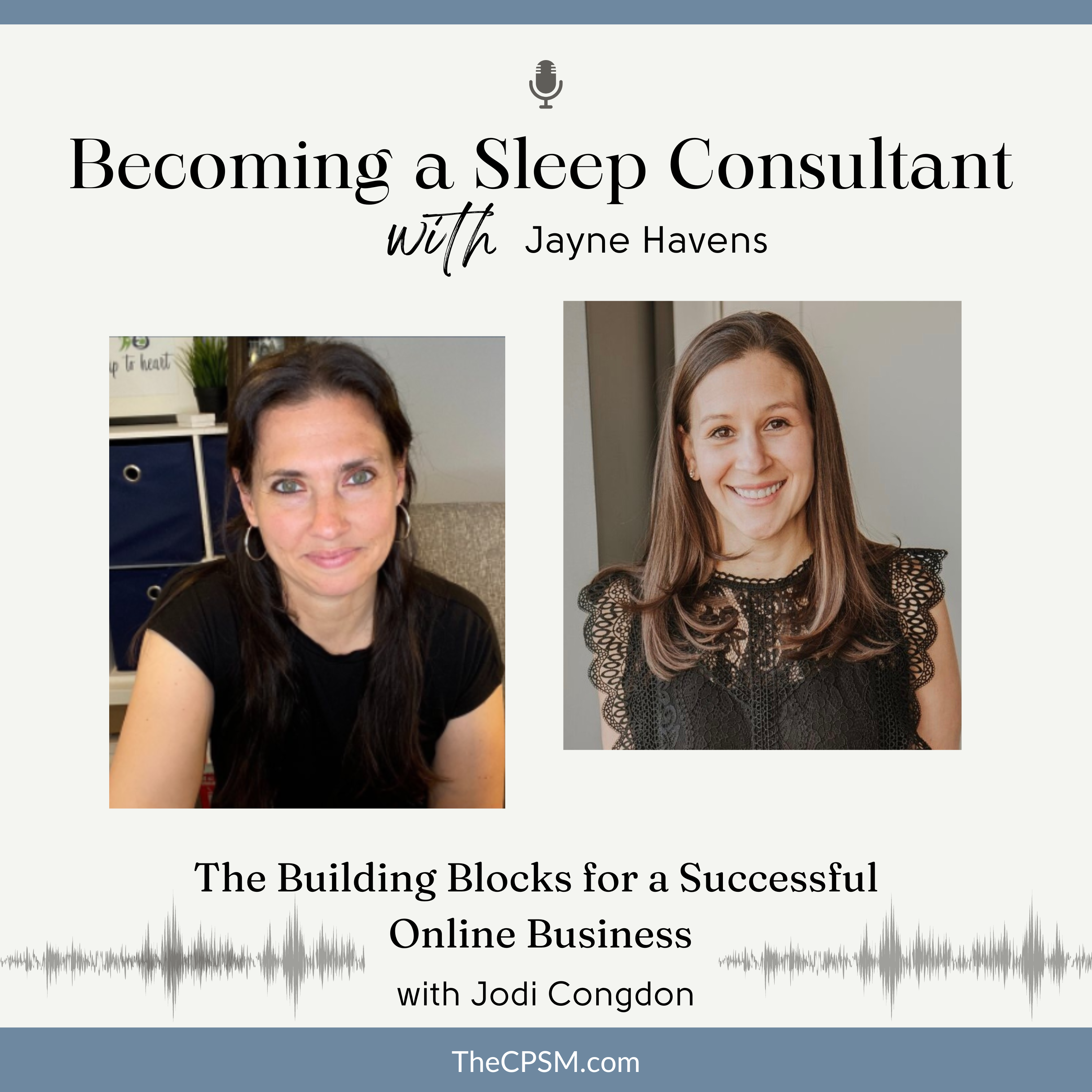 The Building Blocks for a Successful Online Business with Jodi Congdon