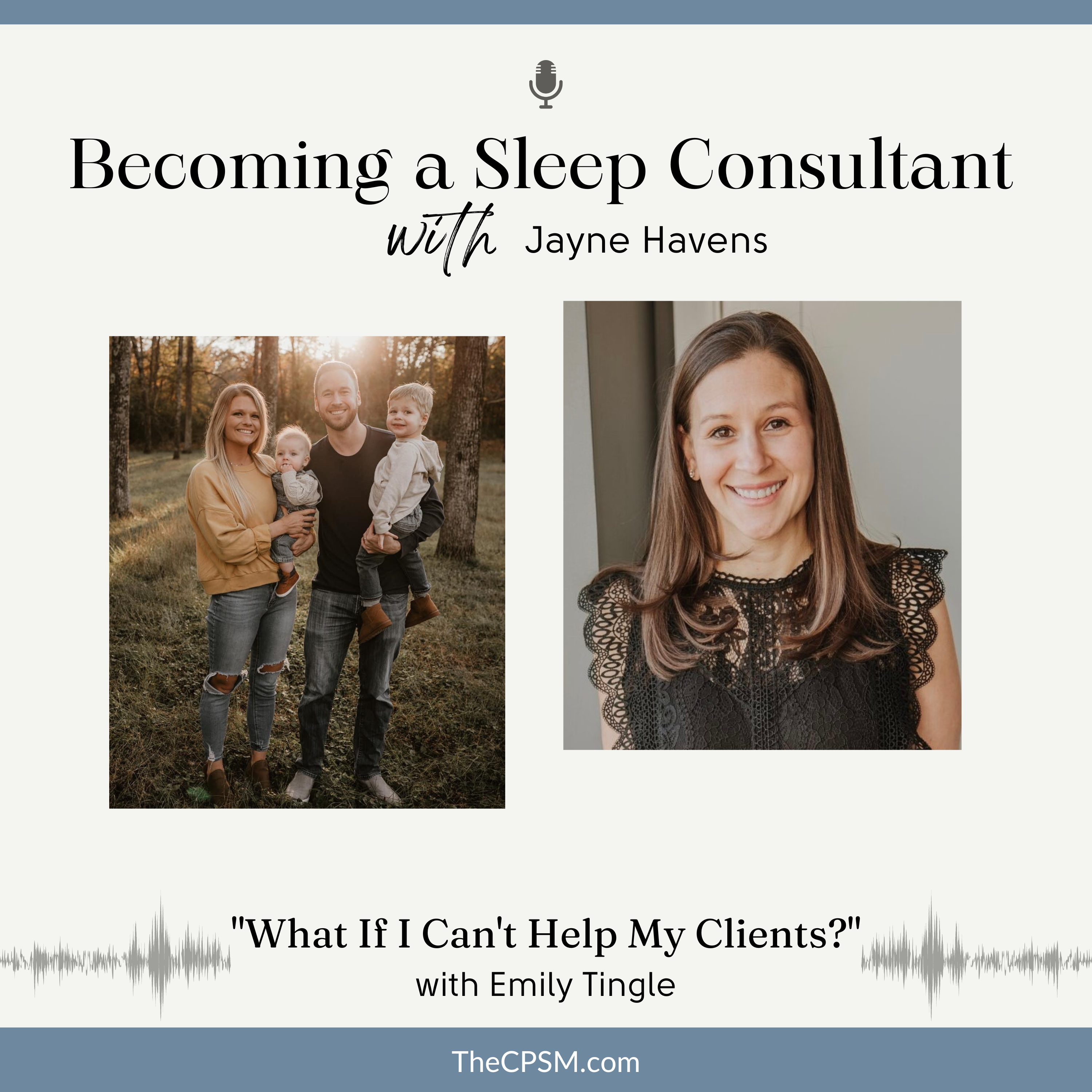 "What If I Won't Be Able To Help My Clients?" with Emily Tingle