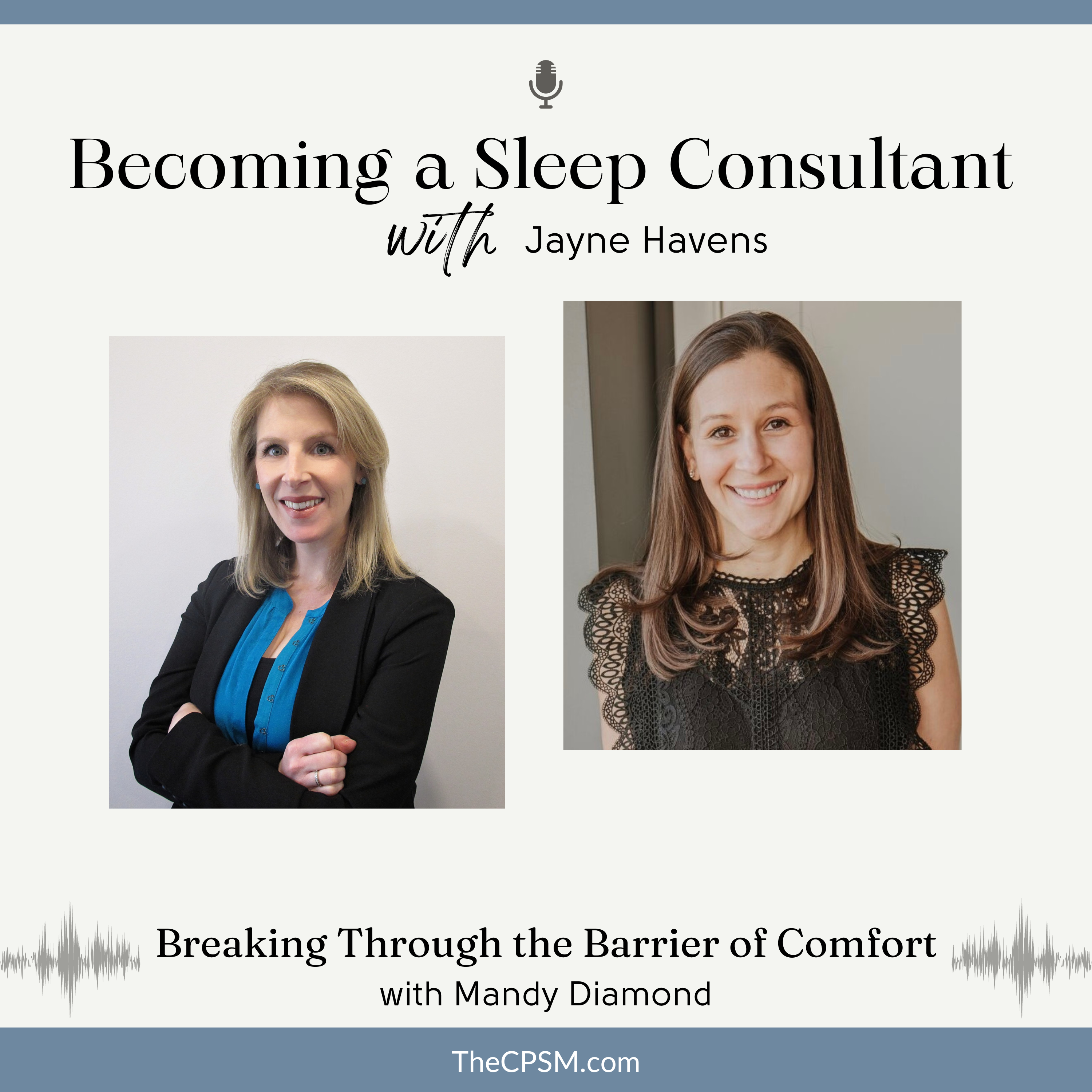 Breaking Through the Barrier of Comfort with Mandy Diamond