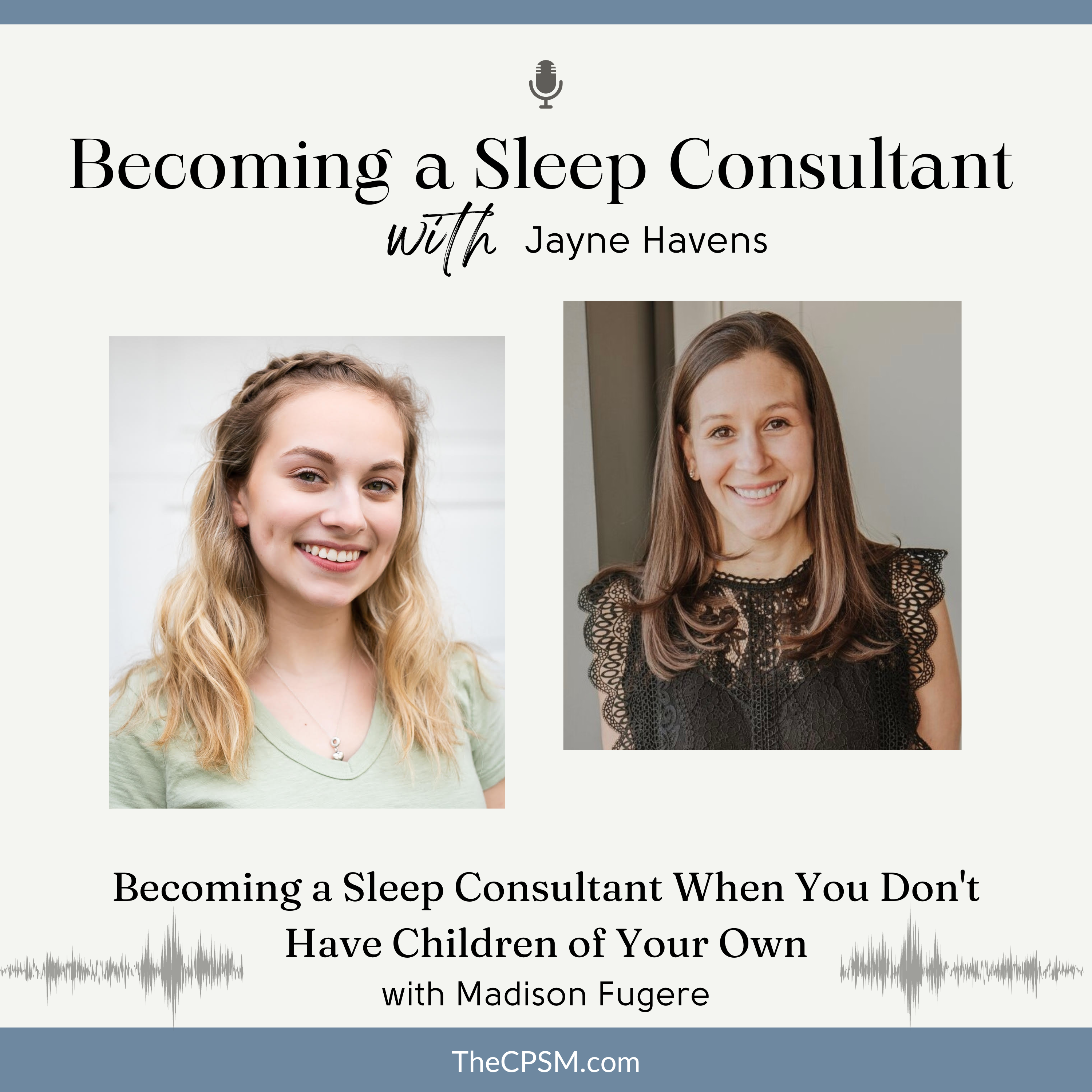 Becoming a Sleep Consultant When You Don't Have Children of Your Own