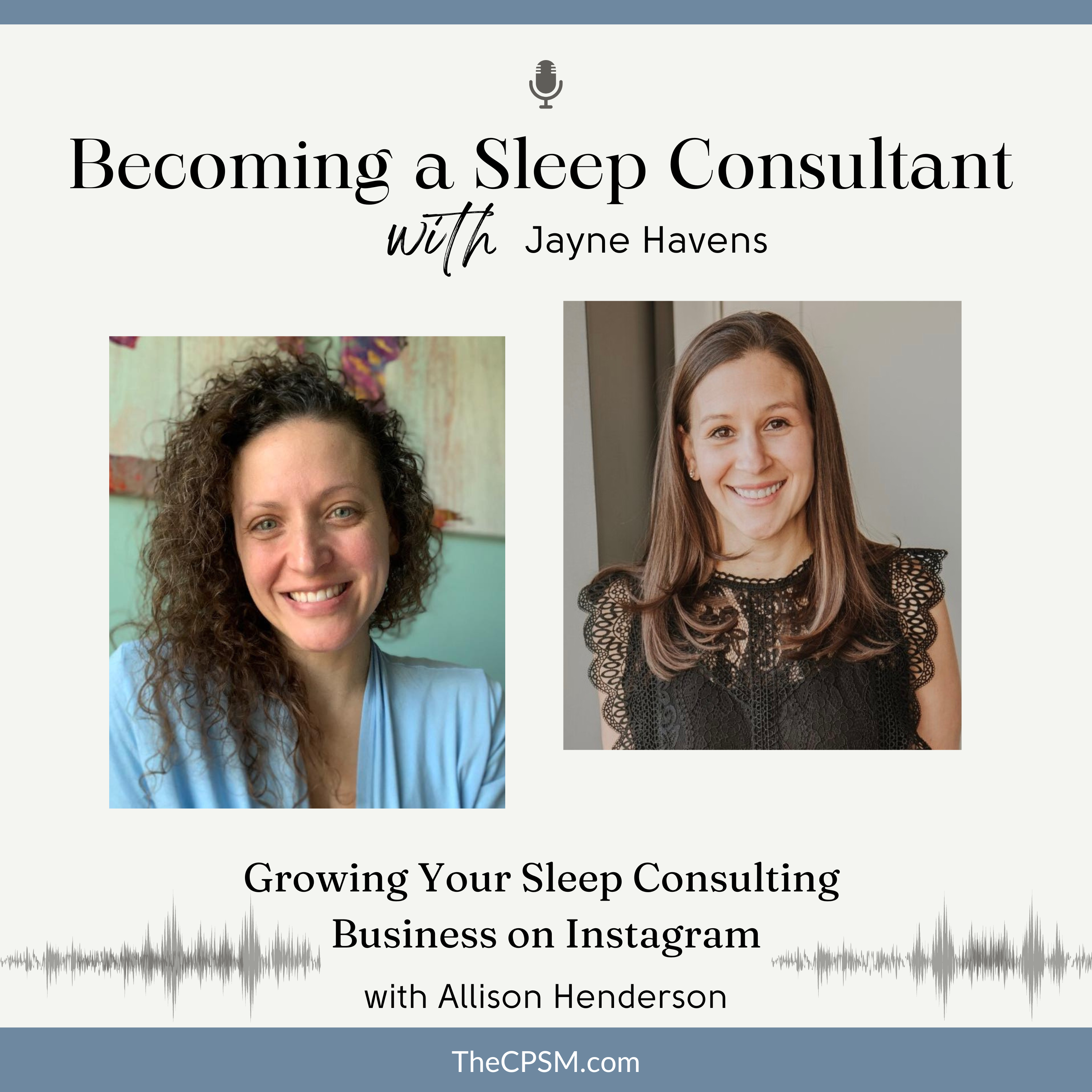 Growing Sleep Consulting Business on Instagram with Allison Henderson