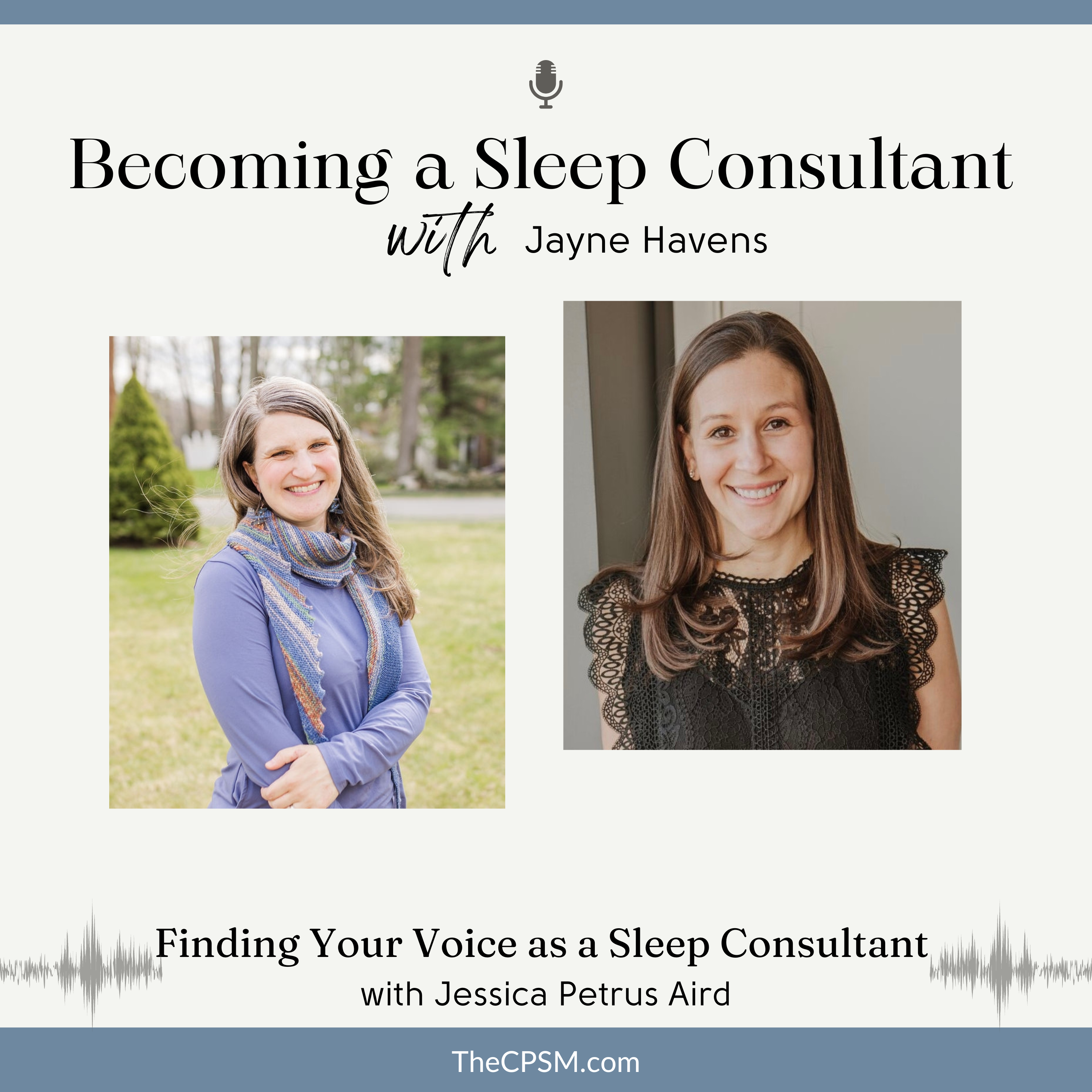 Finding Your Voice as a Sleep Consultant with Jessica Petrus Aird
