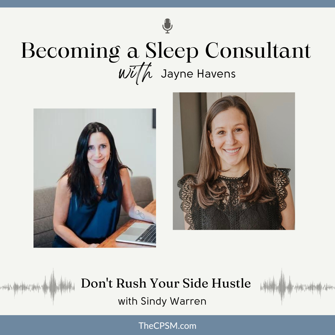 Don't Rush Your Side Hustle with Sindy Warren