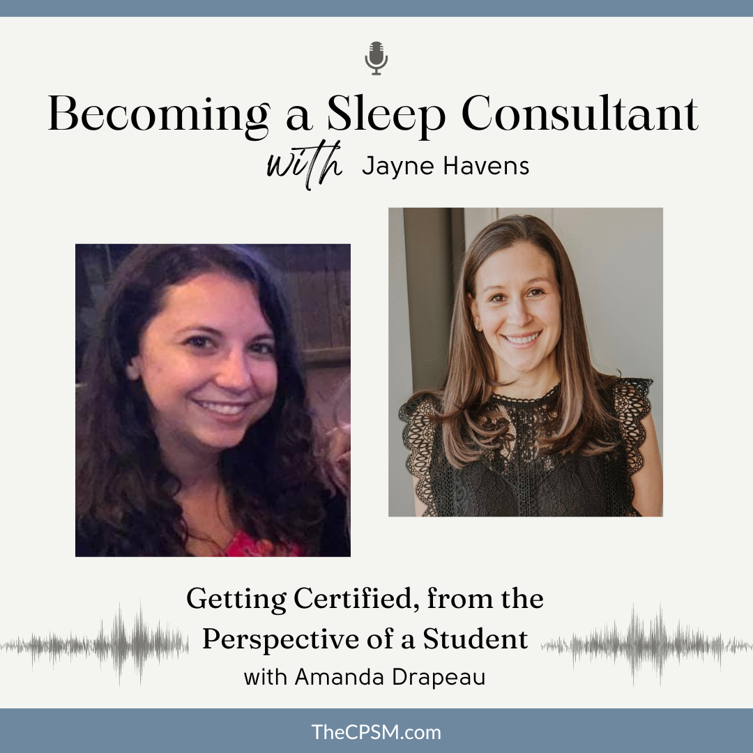 Getting Certified, from the Perspective of a Student with Amanda Drapeau
