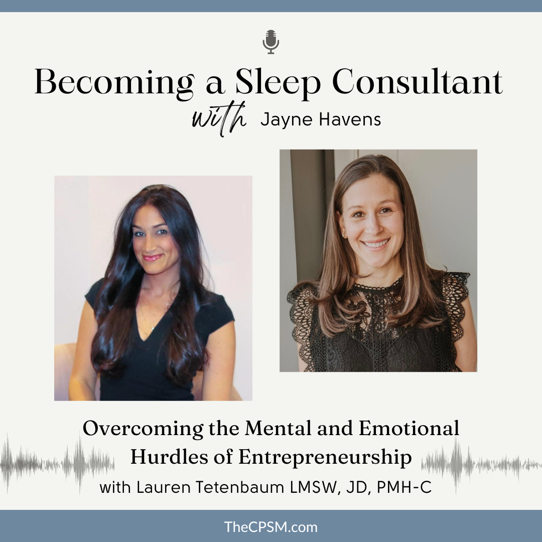 Overcoming the Mental and Emotional Hurdles of Entrepreneurship with Lauren Tetenbaum