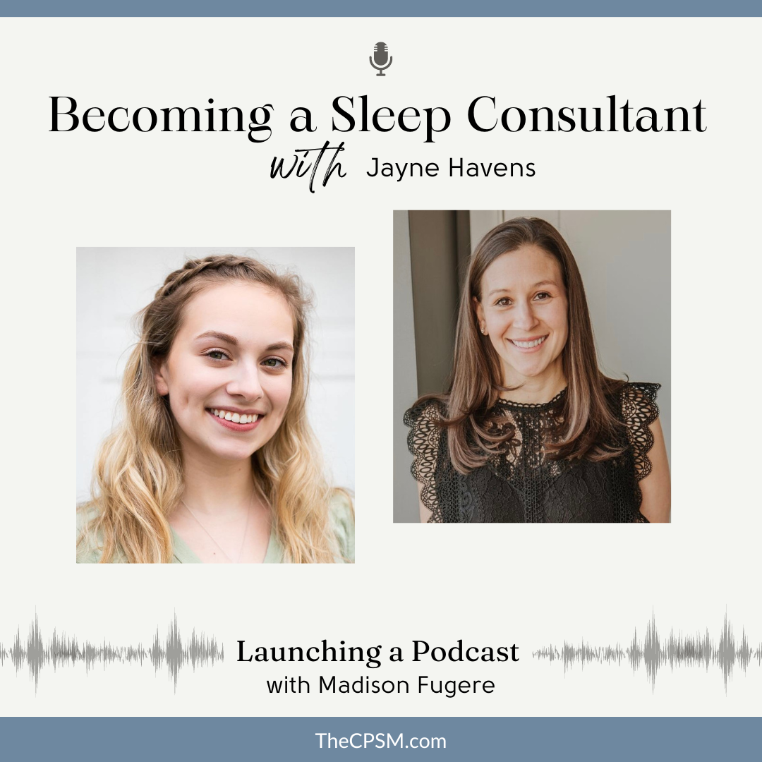 Launching a Podcast with Madison Fugere