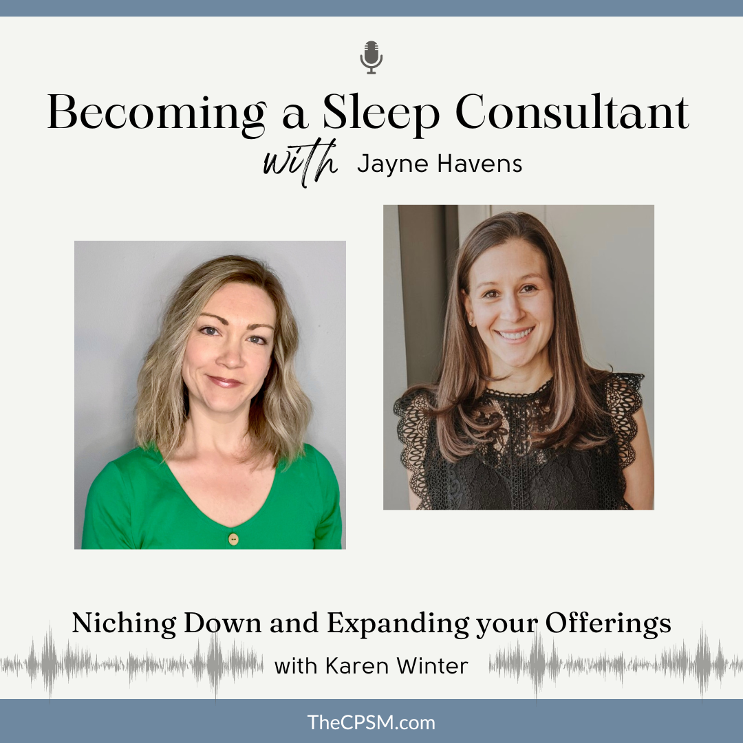 Niching Down and Expanding your Offerings with Karen Winter