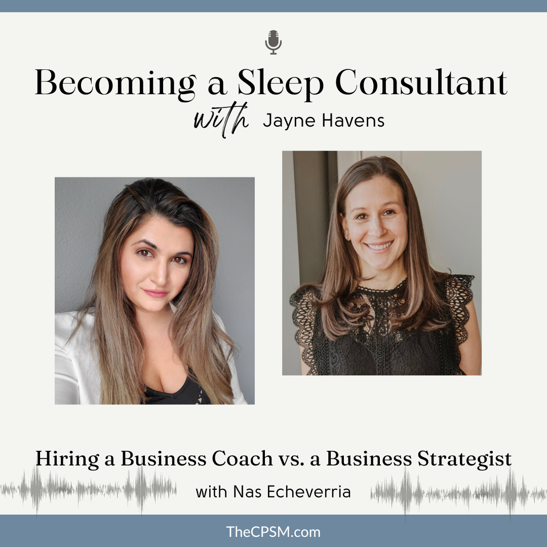 Hiring a Business Coach vs. a Business Strategist with Nas Echeverria