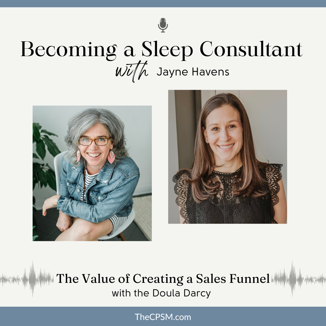 The Value of Creating a Sales Funnel with The Doula Darcy