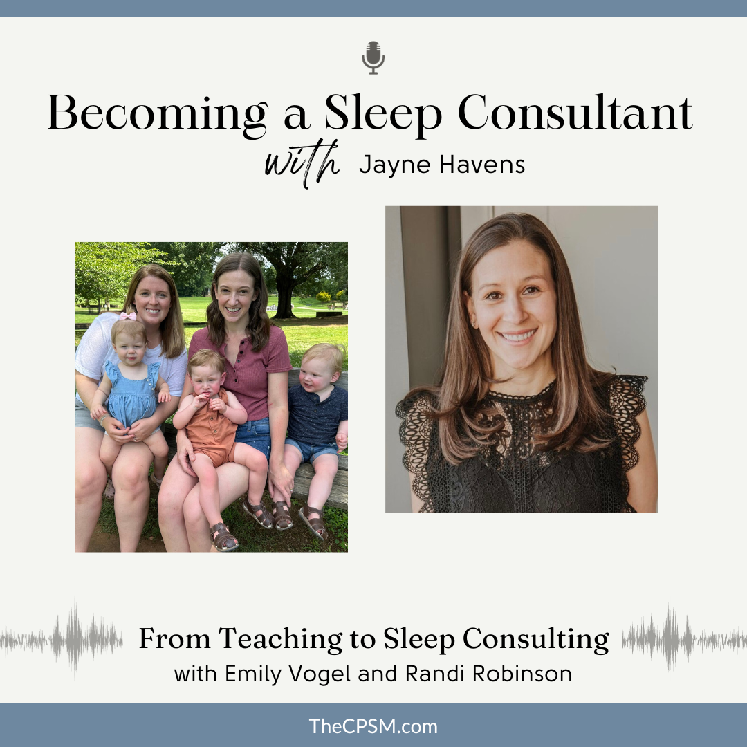From Teaching to Sleep Consulting