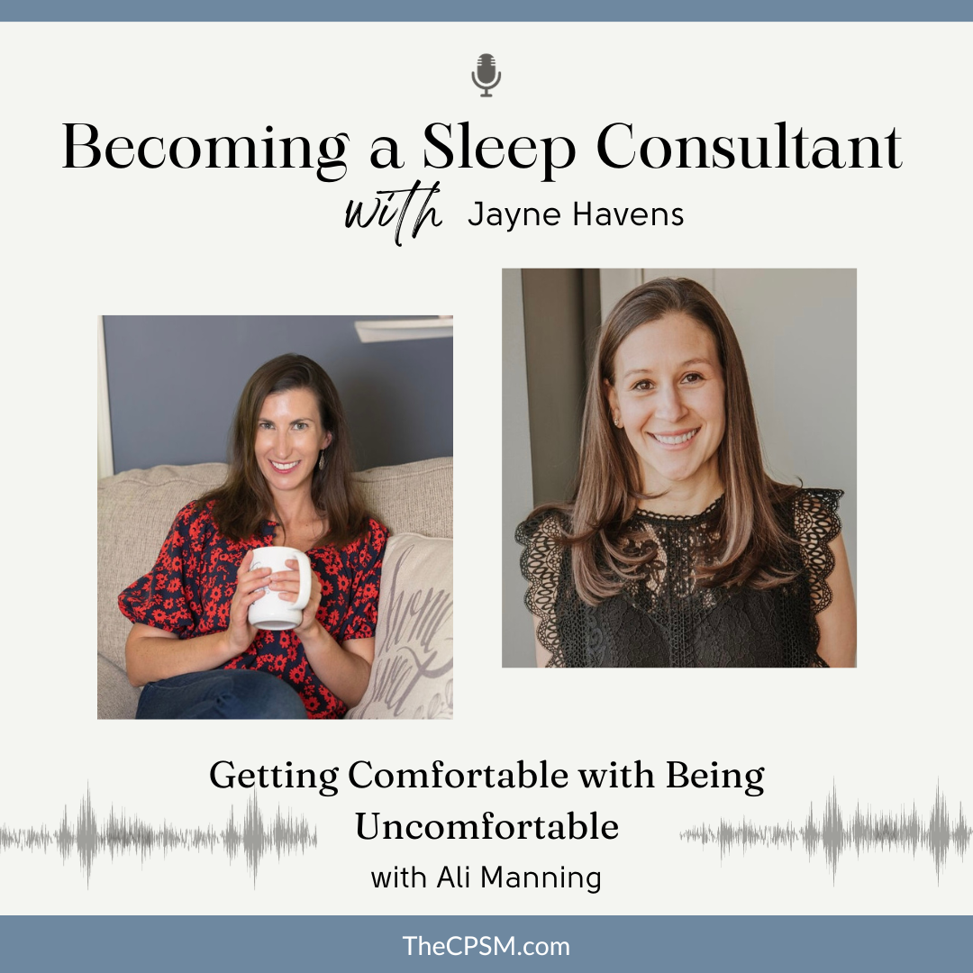 Getting Comfortable with Being Uncomfortable with Ali Manning