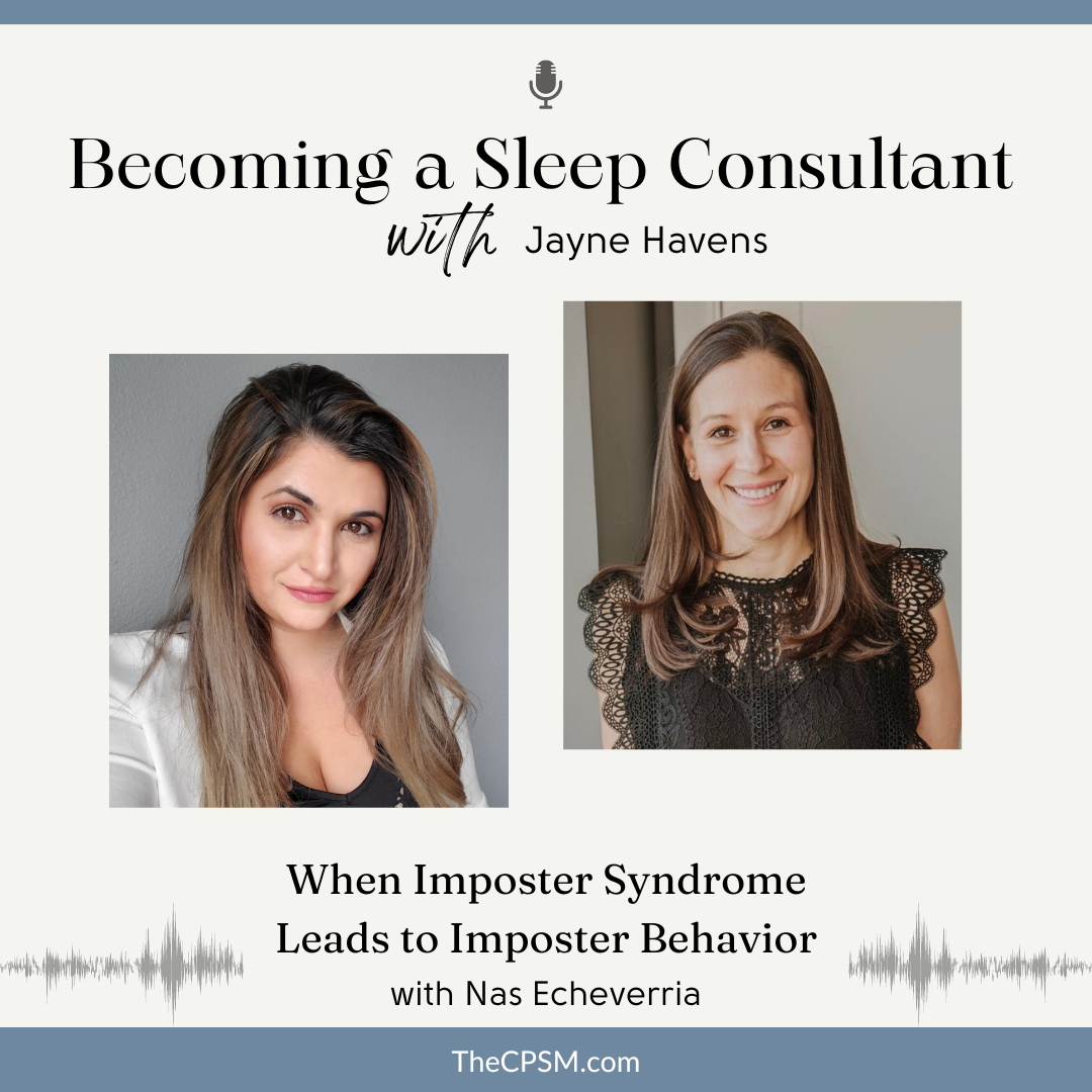 When Imposter Syndrome Leads to Imposter Behavior with Nas Echeverria