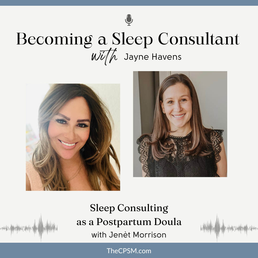 Sleep Consulting as a Postpartum Doula with Jenèt Morrison