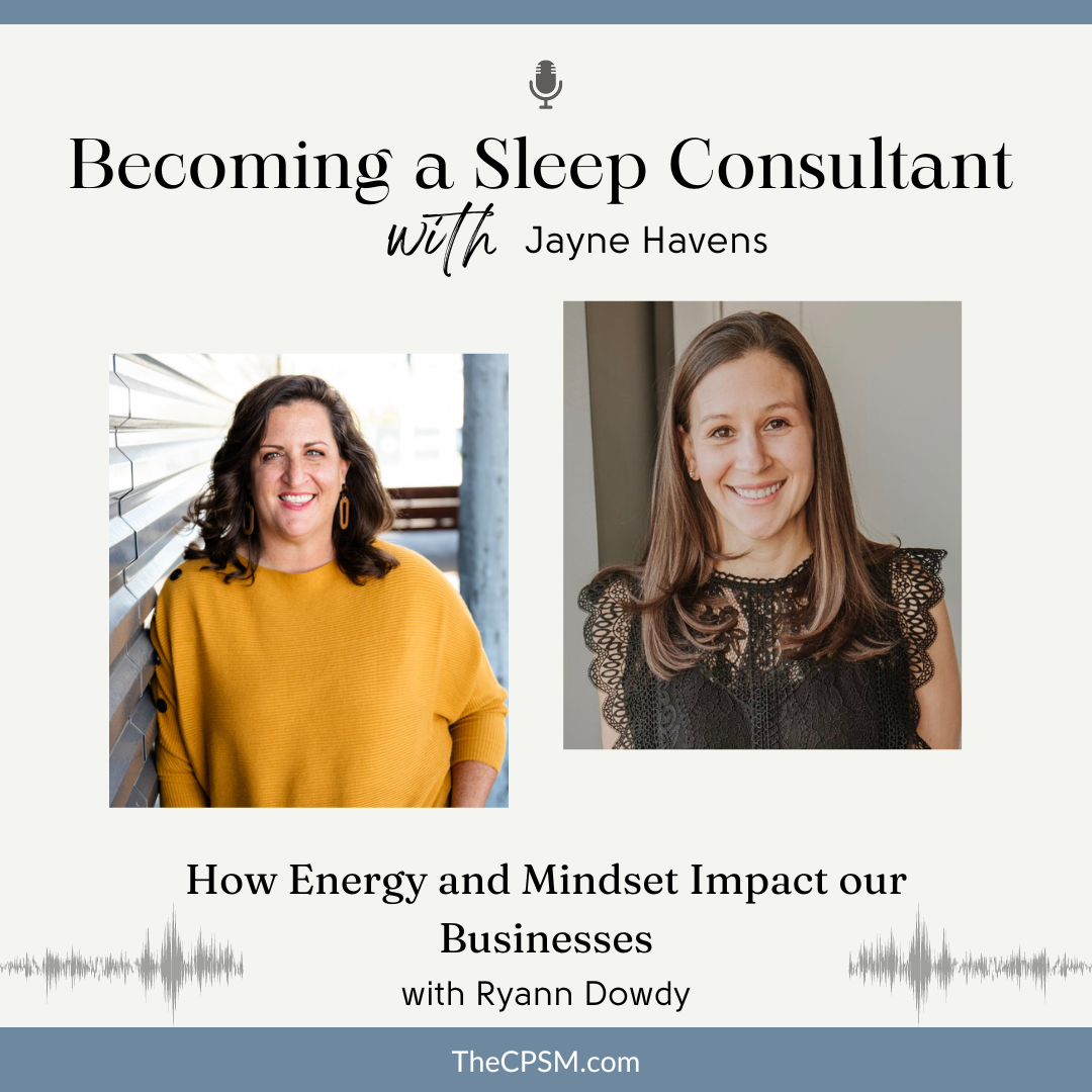 How Energy and Mindset Impact Our Businesses with Ryann Dowdy