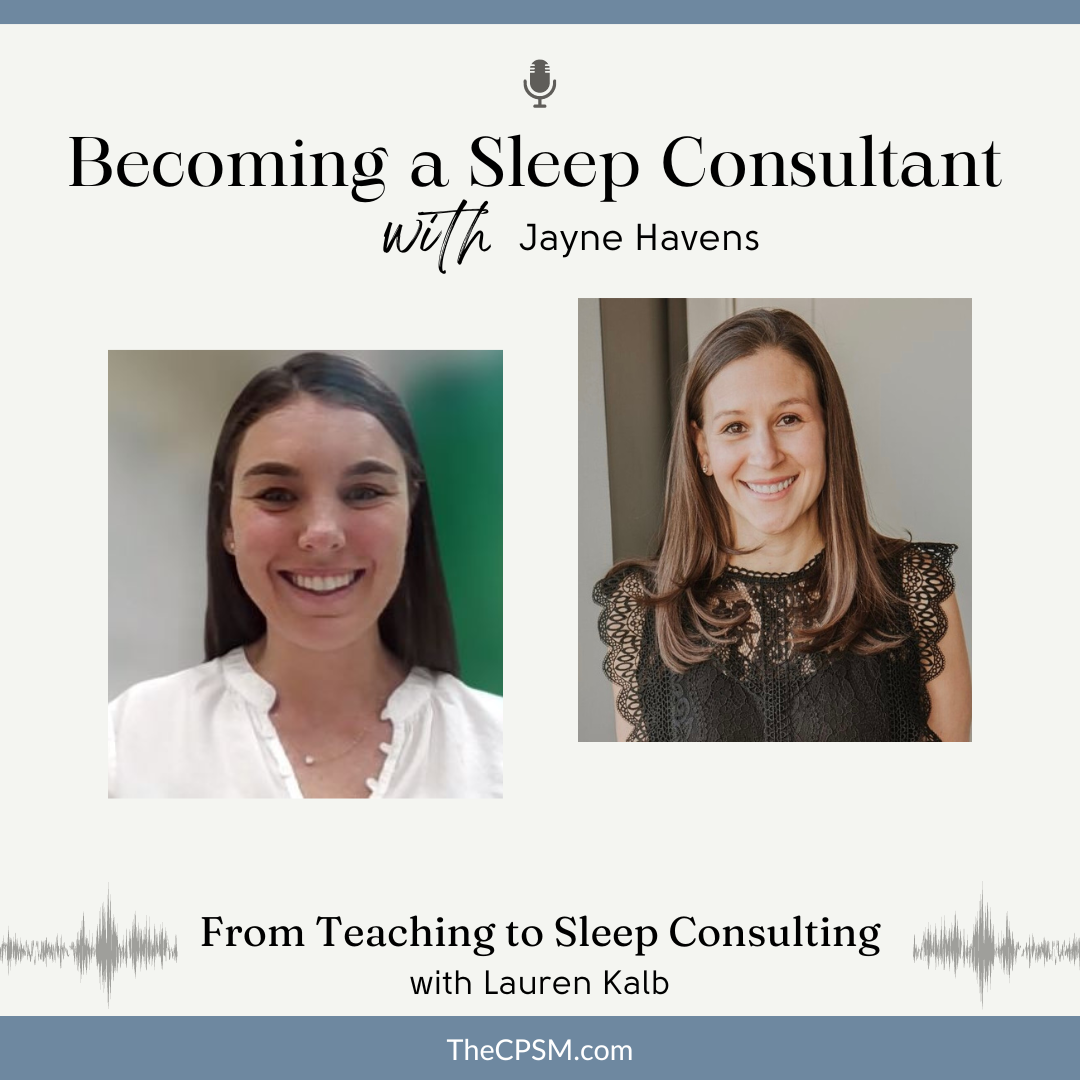From Teaching to Sleep Consulting with Lauren Kalb