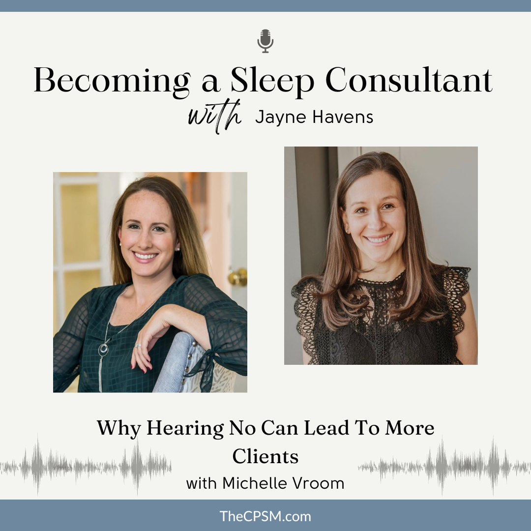 Why Hearing No Can Lead to More Clients with Michelle Vroom