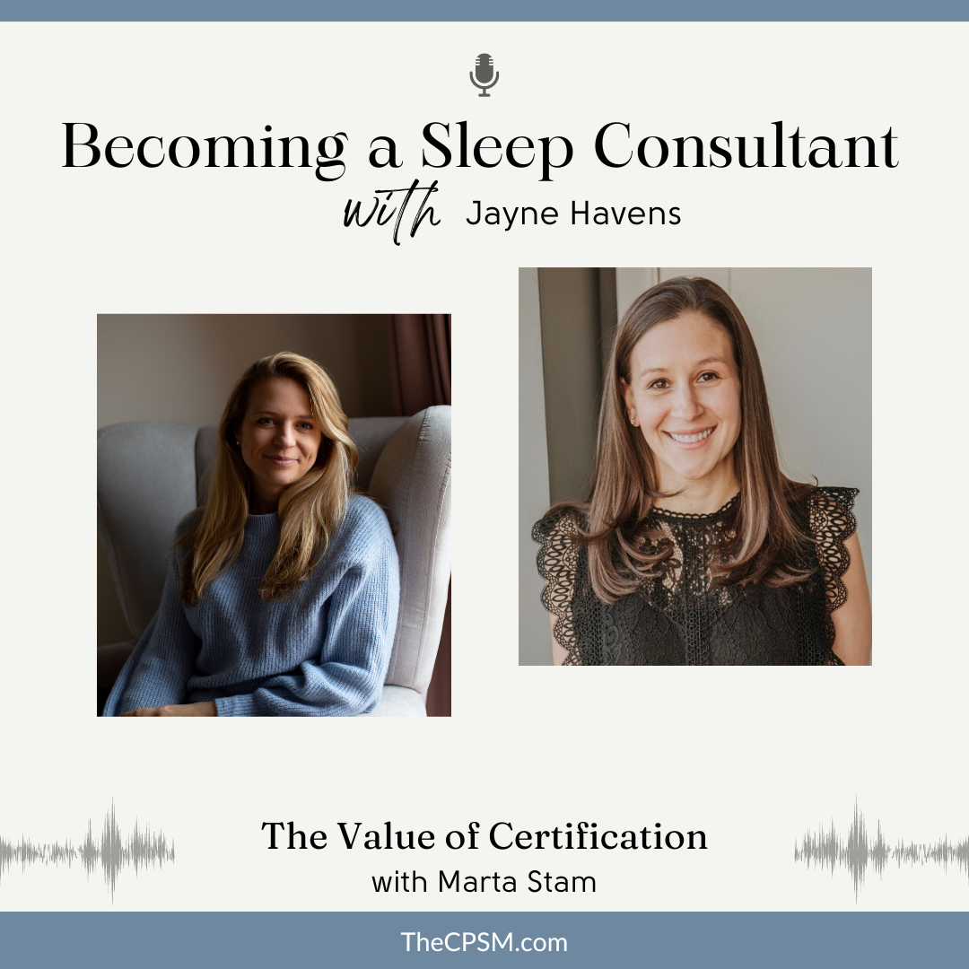 The Value of Certification with Marta Stam