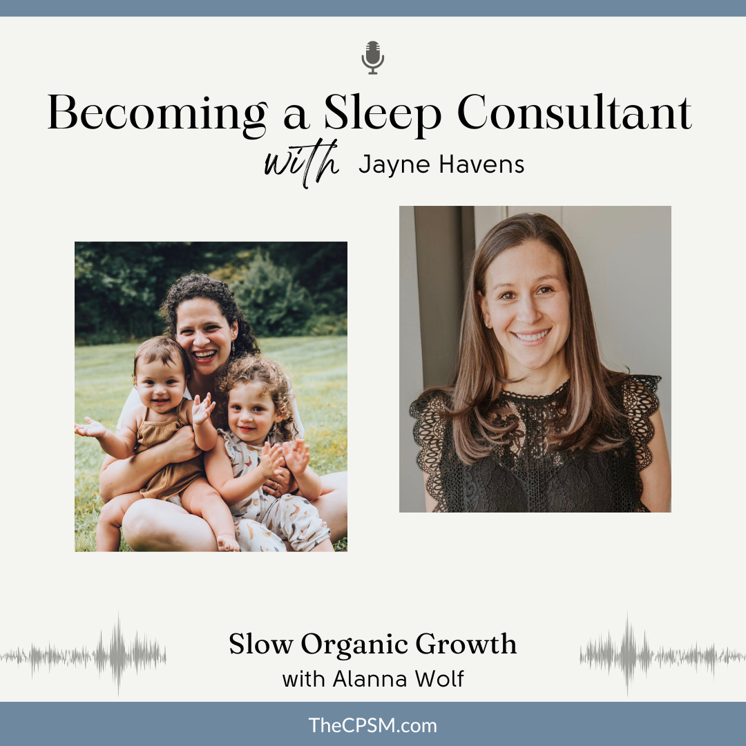 Slow and Organic Growth with Alanna Wolf