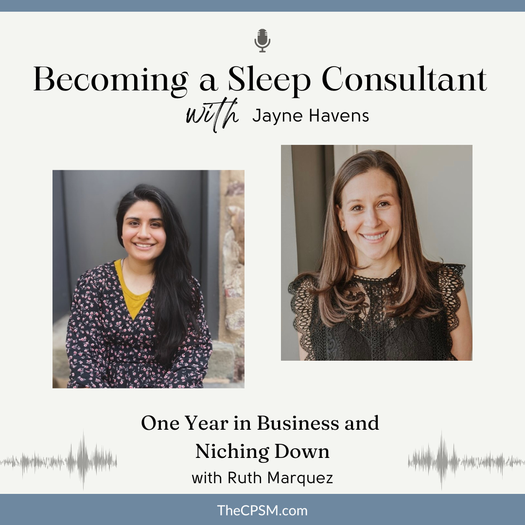 One Year in Business and Niching Down with Ruth Marquez