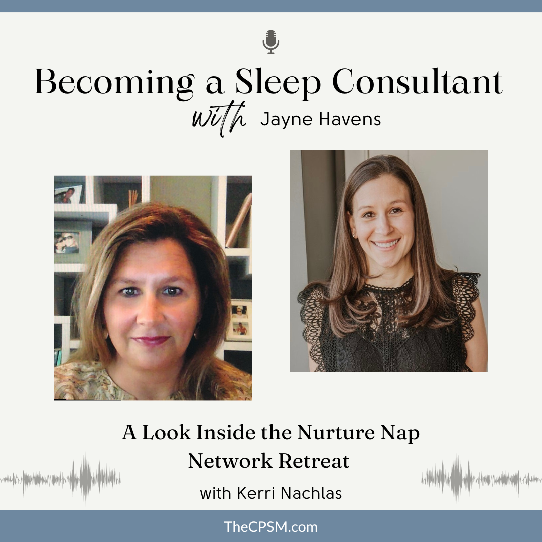 A Look Inside the Nurture Nap Network Retreat with Kerri Nachlas
