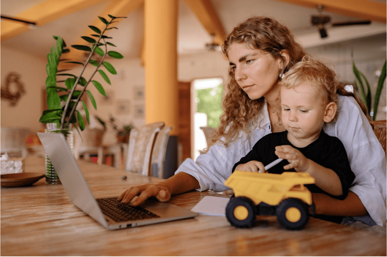 Online Courses for Moms
