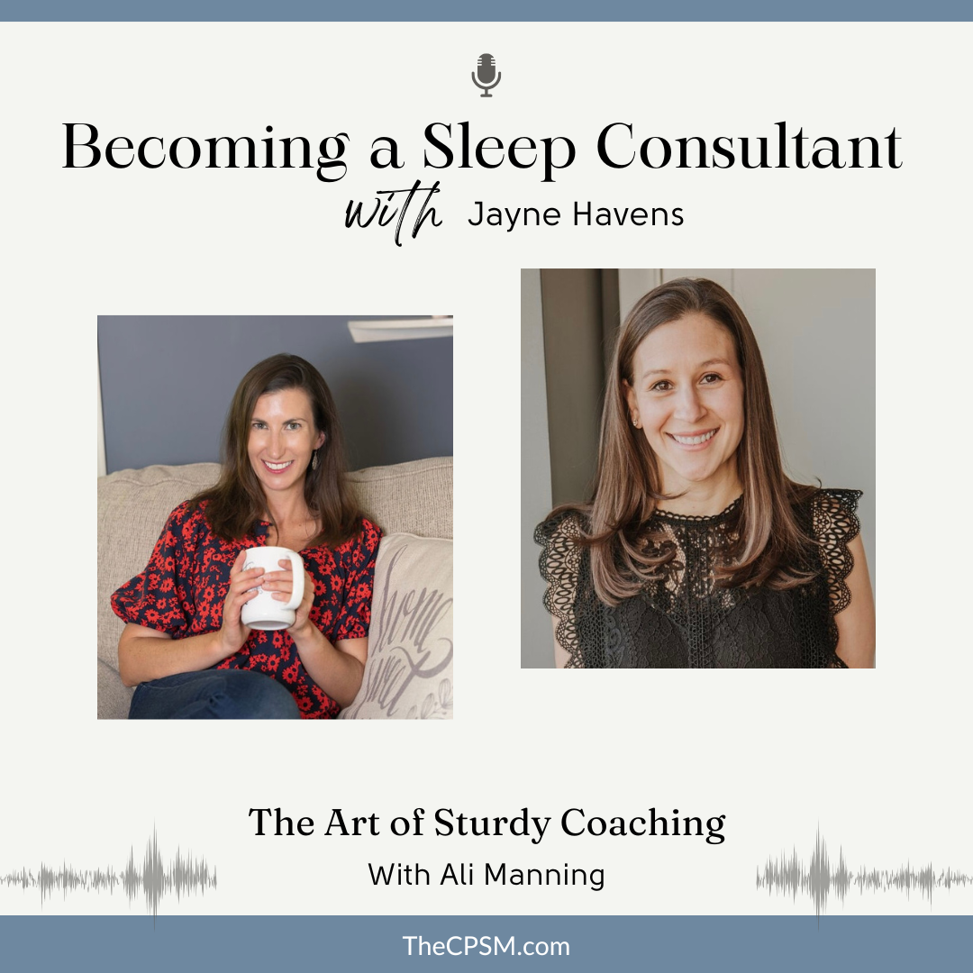 The Art of Sturdy Coaching with Ali Manning
