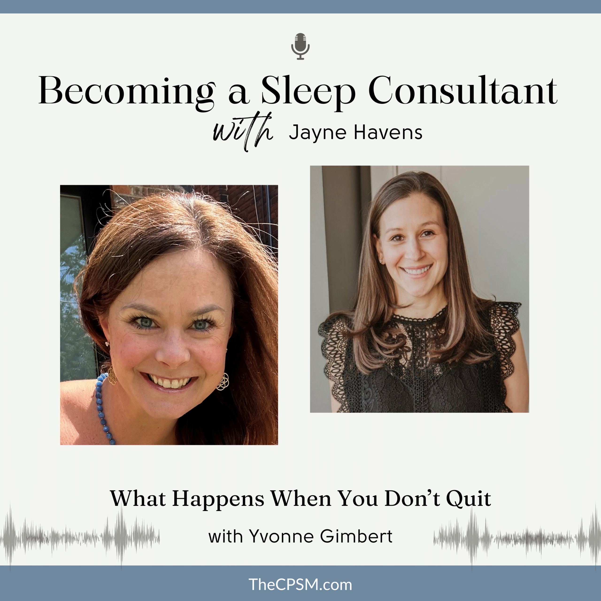 What Happens When You Don't Quit with Yvonne Gimbert