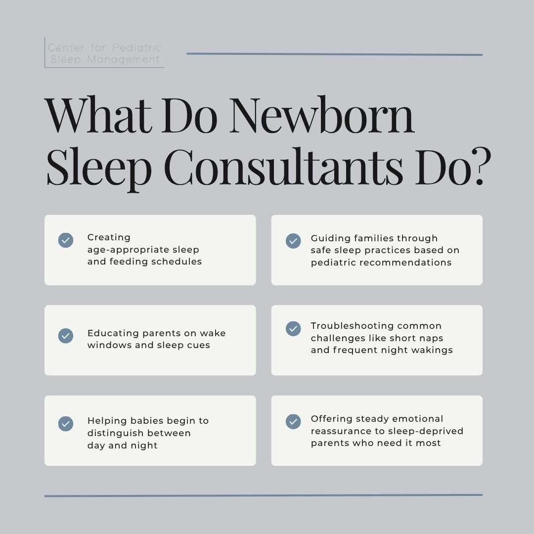 What Do Newborn Sleep Consultants Do