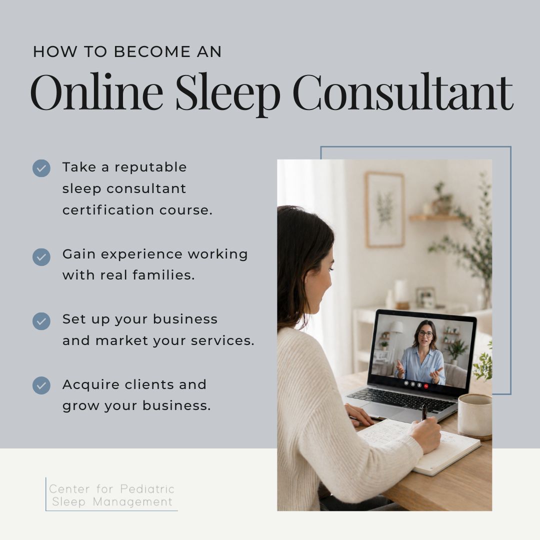 How to Become an Online Sleep Consultant