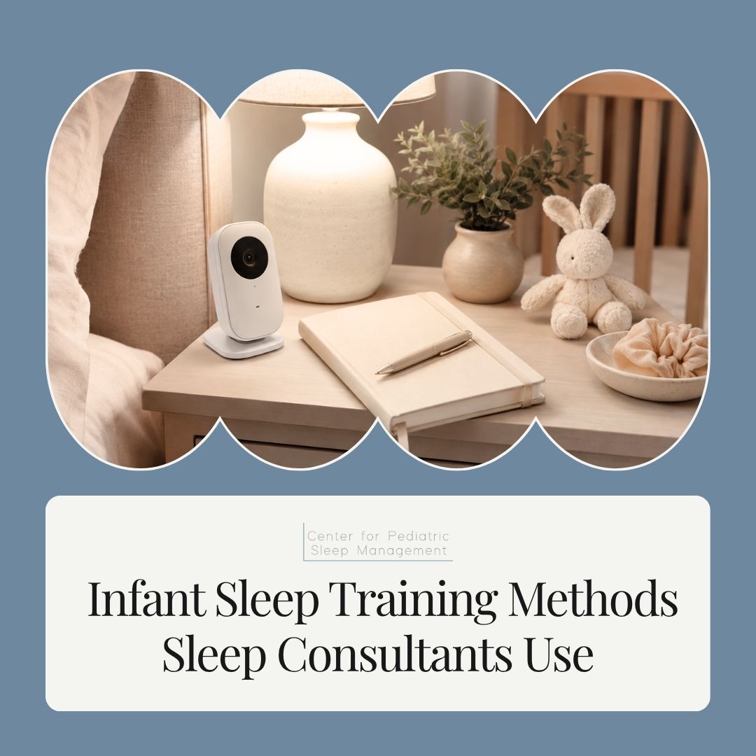 Infant Sleep Training Methods Sleep Consultants Use