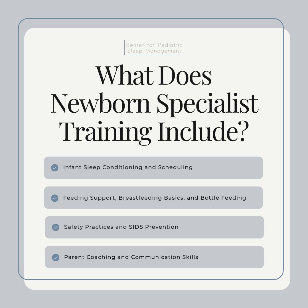 What Does Newborn Specialist Training Include