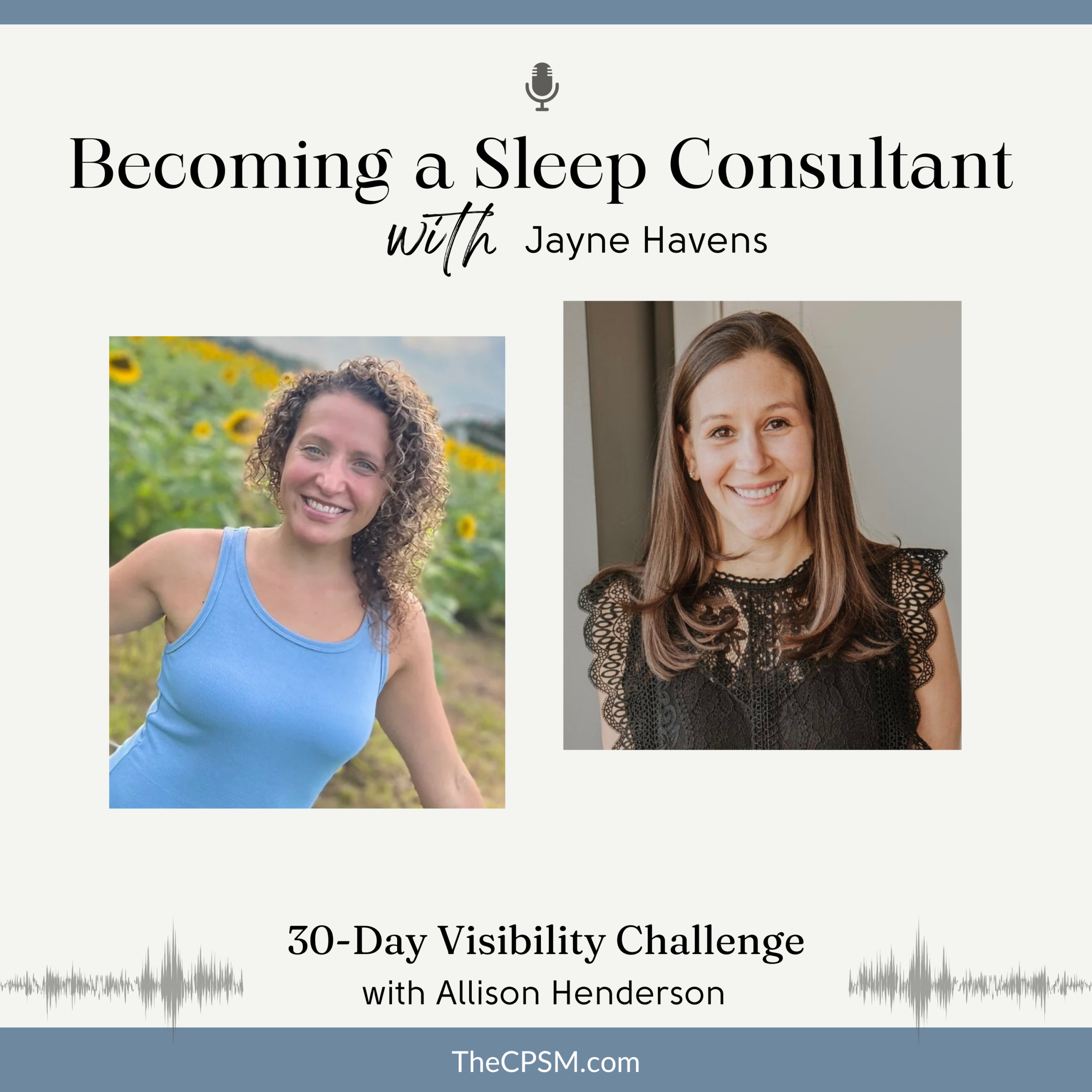 30-Day Visibility Challenge with Allison Henderson