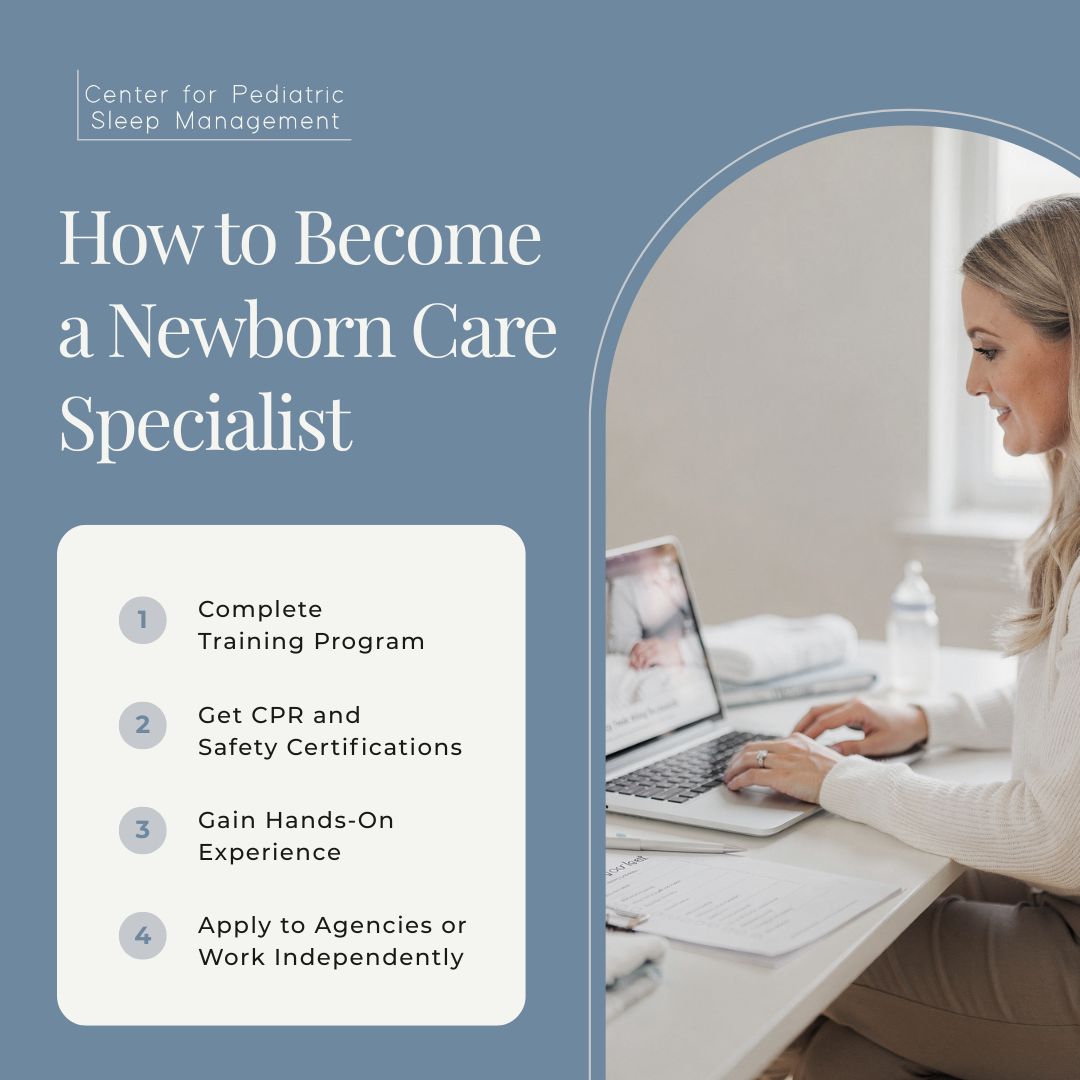 How to Become a Newborn Care Specialist