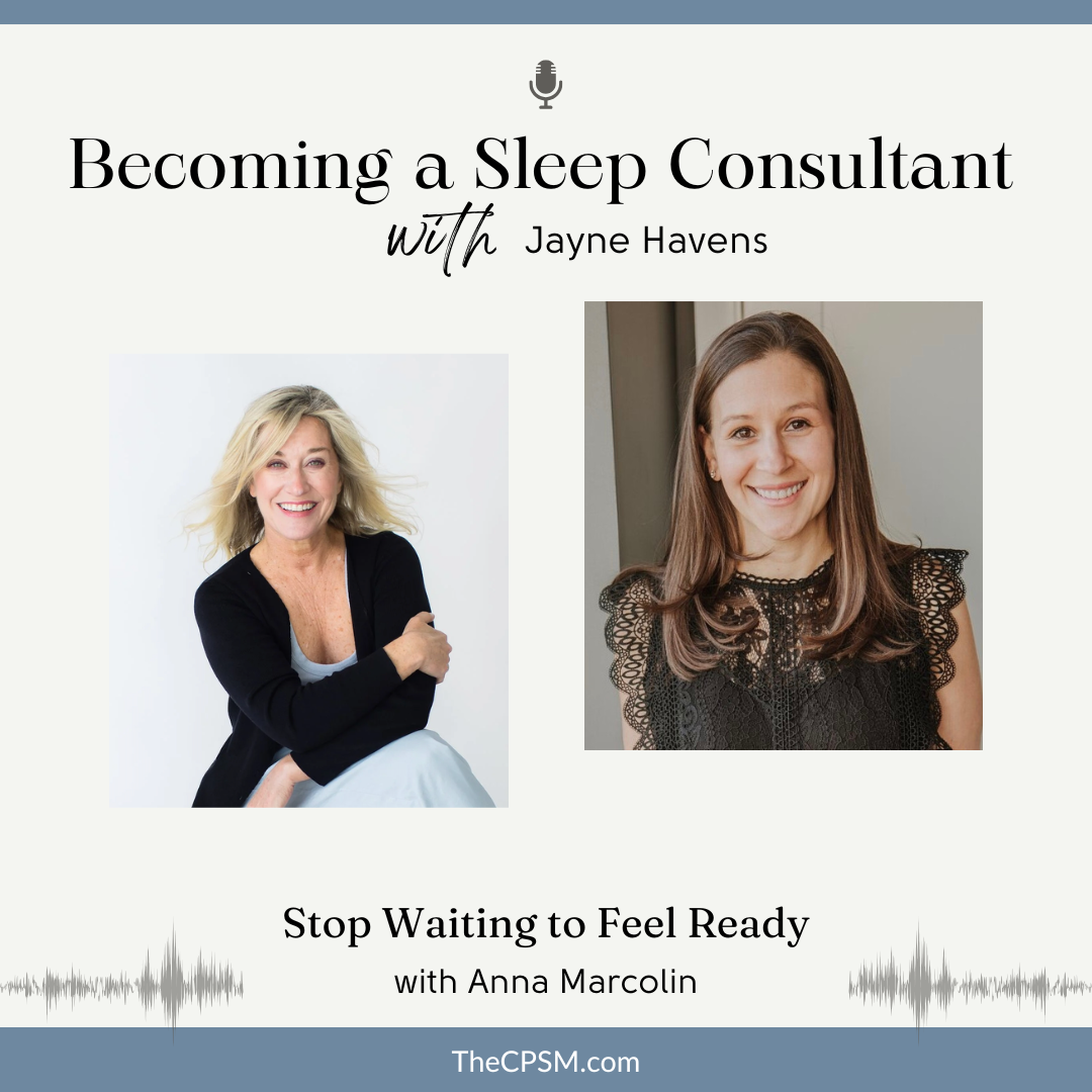 Stop Waiting to Feel Ready with Anna Marcolin