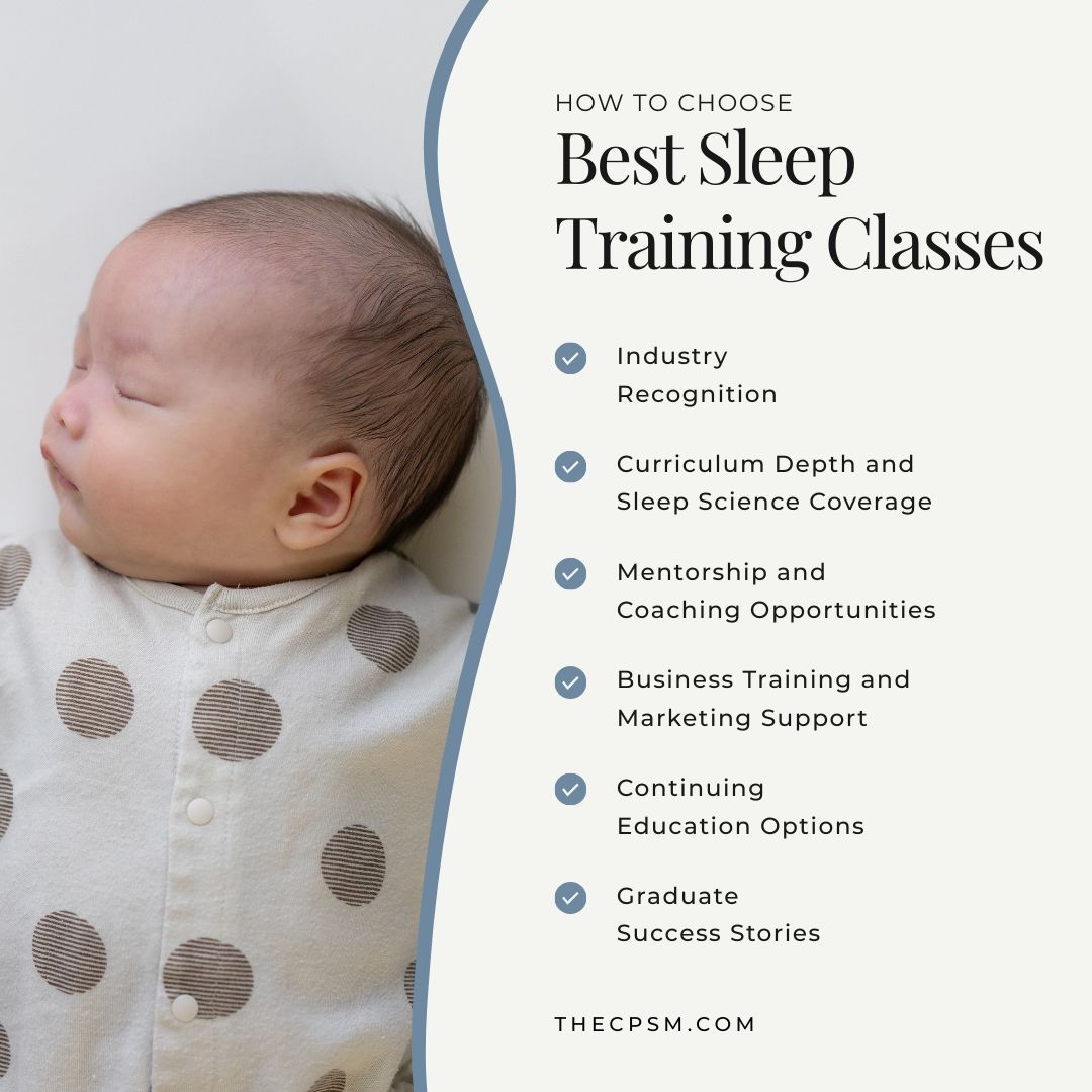 How to Choose the Best Sleep Training Classes How to Choose the Best Sleep Training Classes