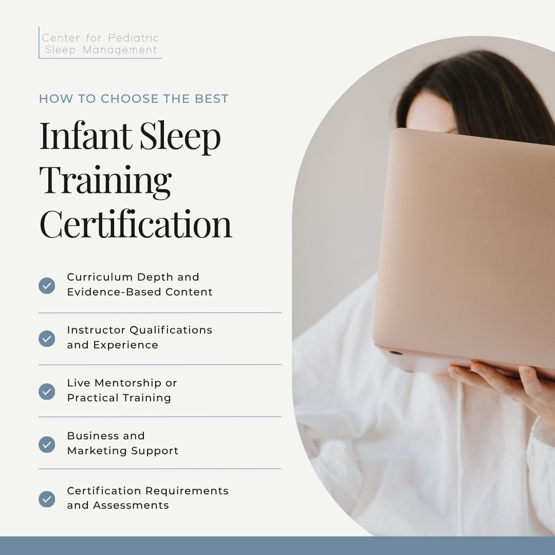 How to Choose the Best Infant Sleep Training Certification