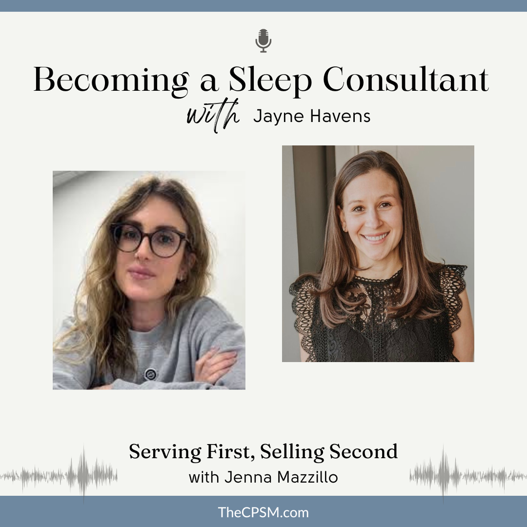 Serving First, Selling Second with Jenna Mazzillo