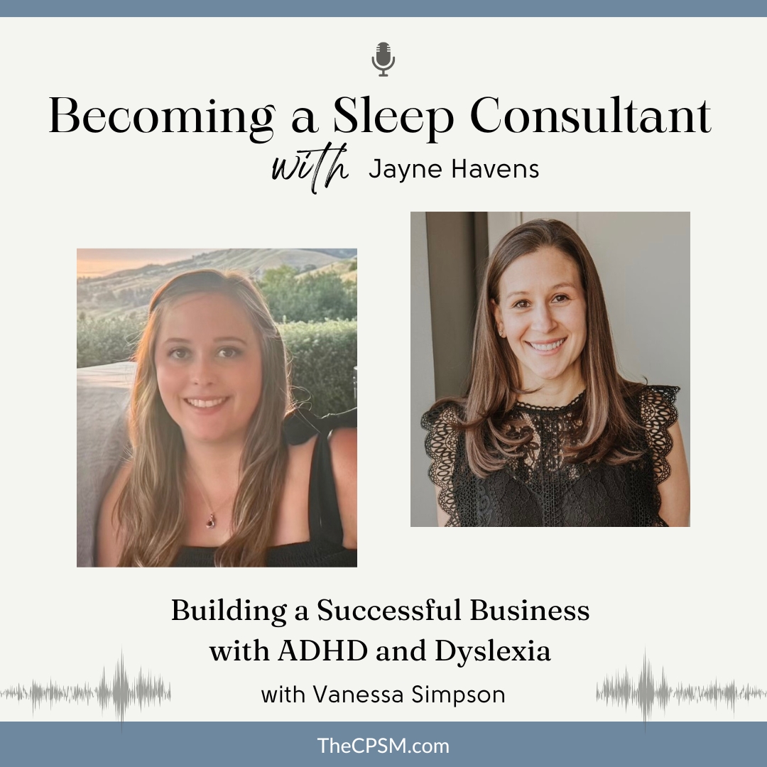 Building a Successful Business with ADHD and Dyslexia with Vanessa Simpson