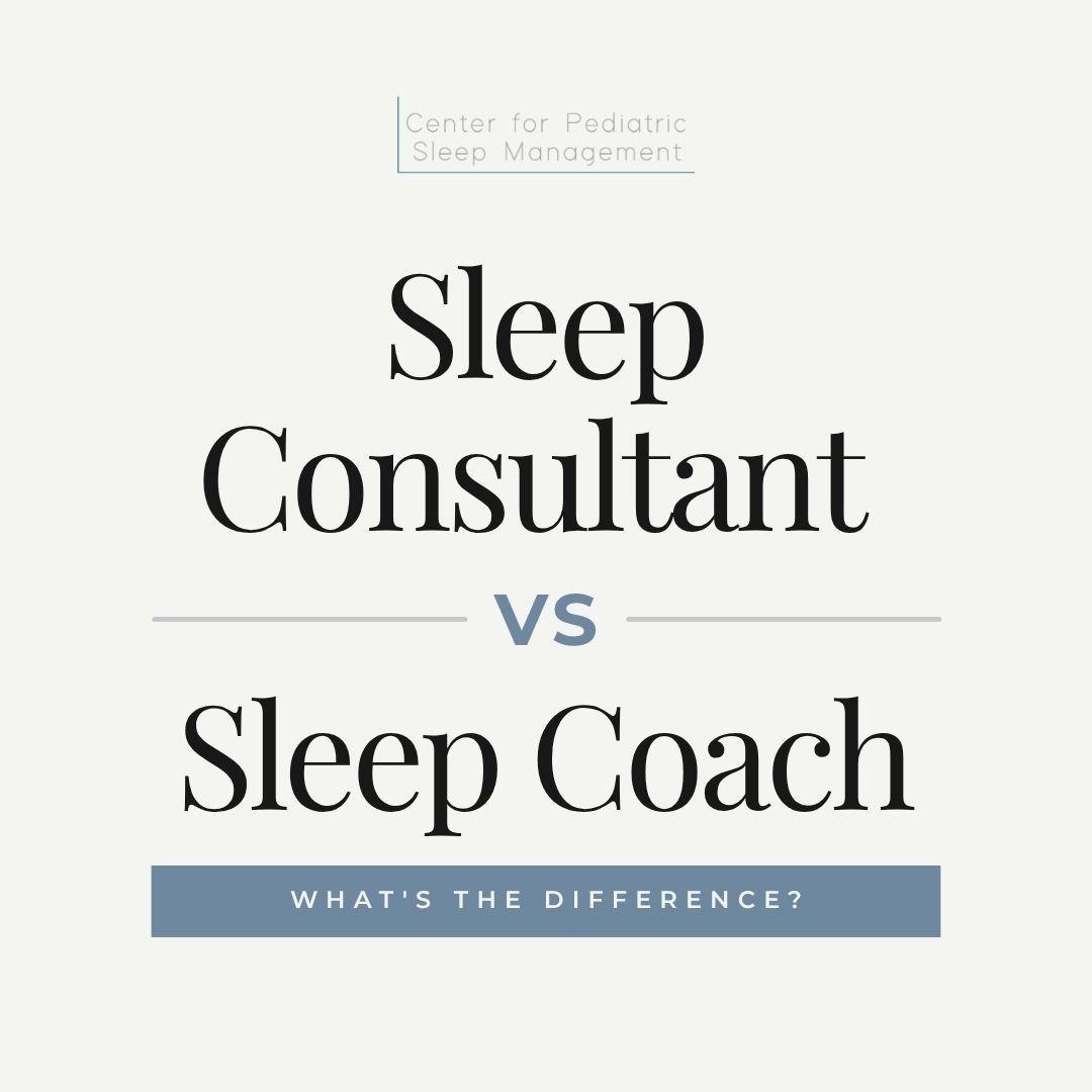 Sleep Consultant vs Sleep Coach