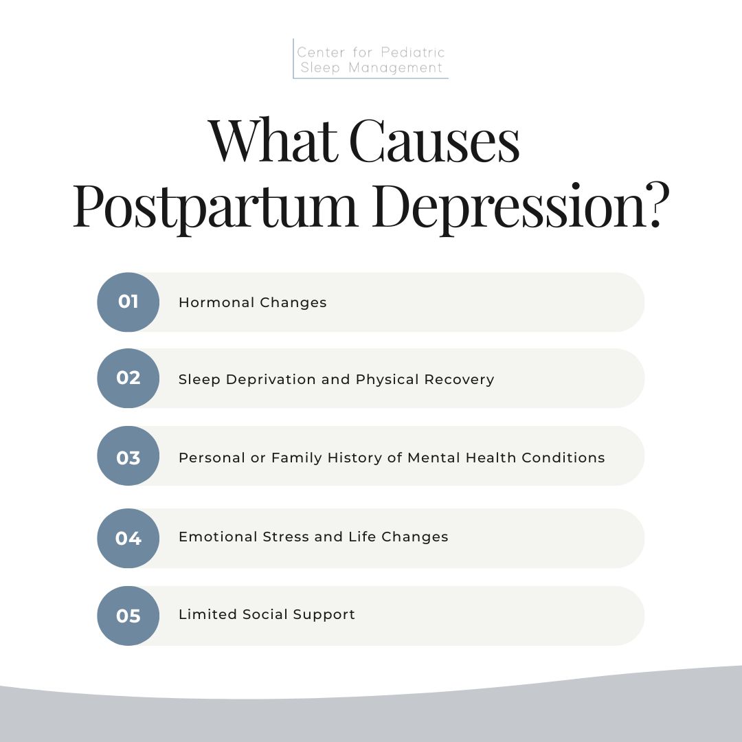 What Causes Postpartum Depression What Causes Postpartum Depression