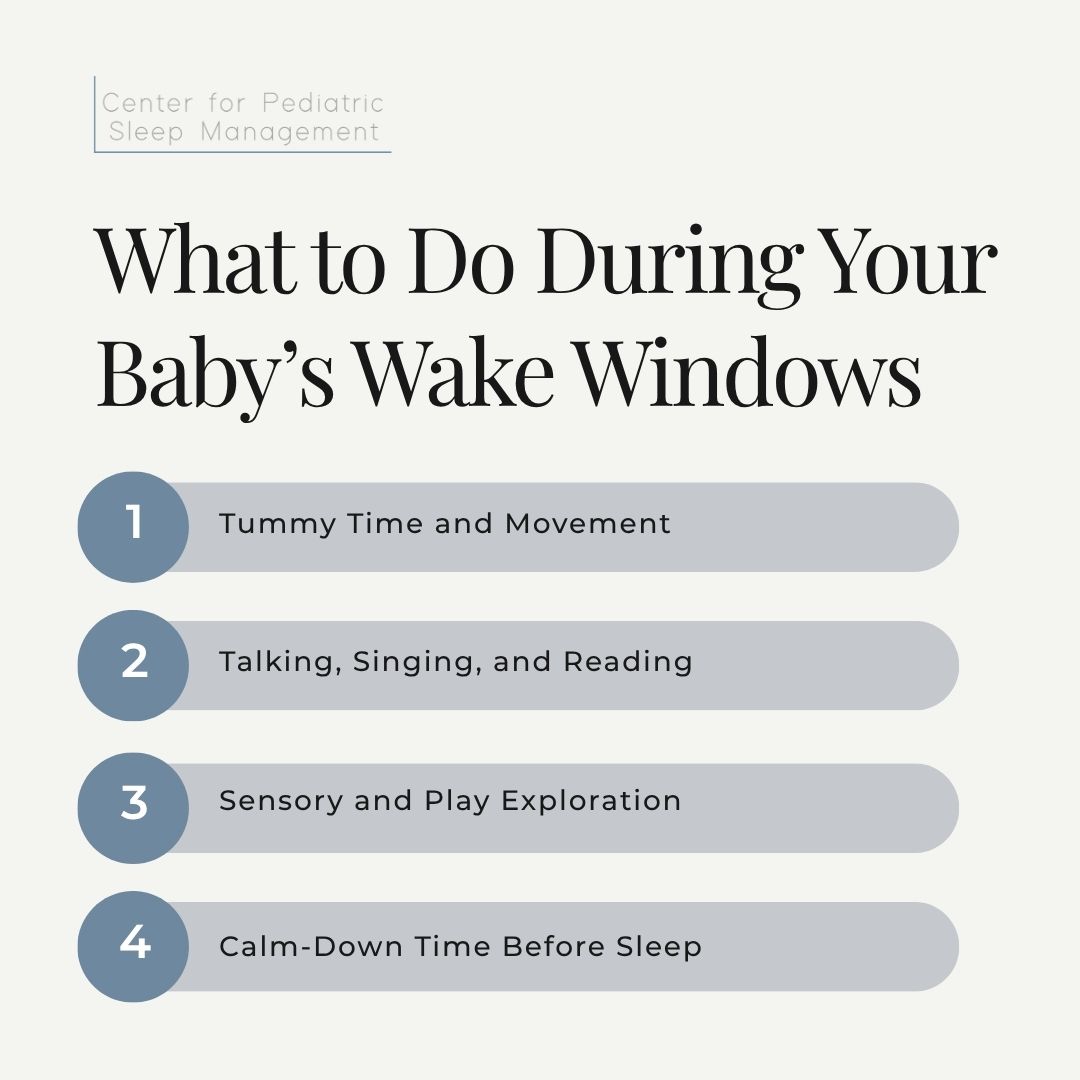 What to Do During Wake Windows What to Do During Wake Windows